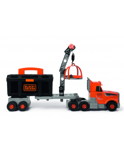 Camion bricolage Black Decker