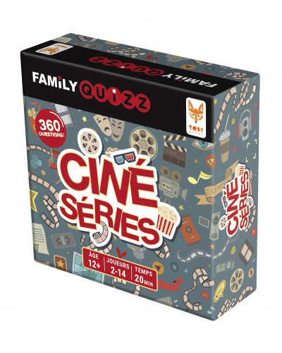 Family Quizz - Cinéma & Séries TV