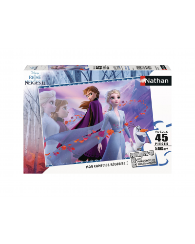 Puzzle 45 pièces La Reine Des Neiges 2