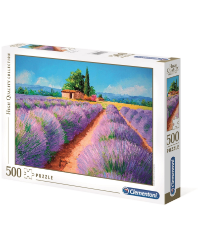 Puzzle High Quality 500 pièces - Lavender scent