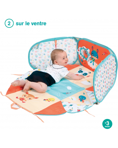 Tapis d'éveil multifonctions