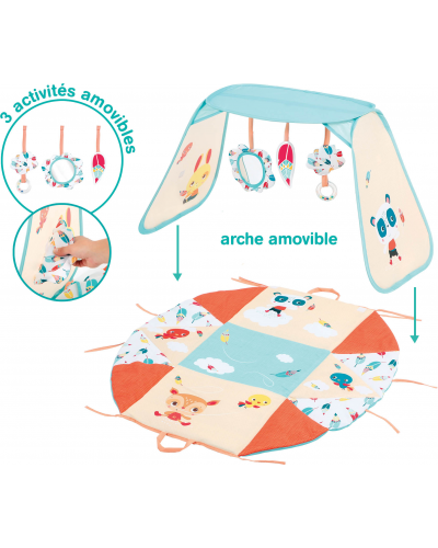 Tapis d'éveil multifonctions