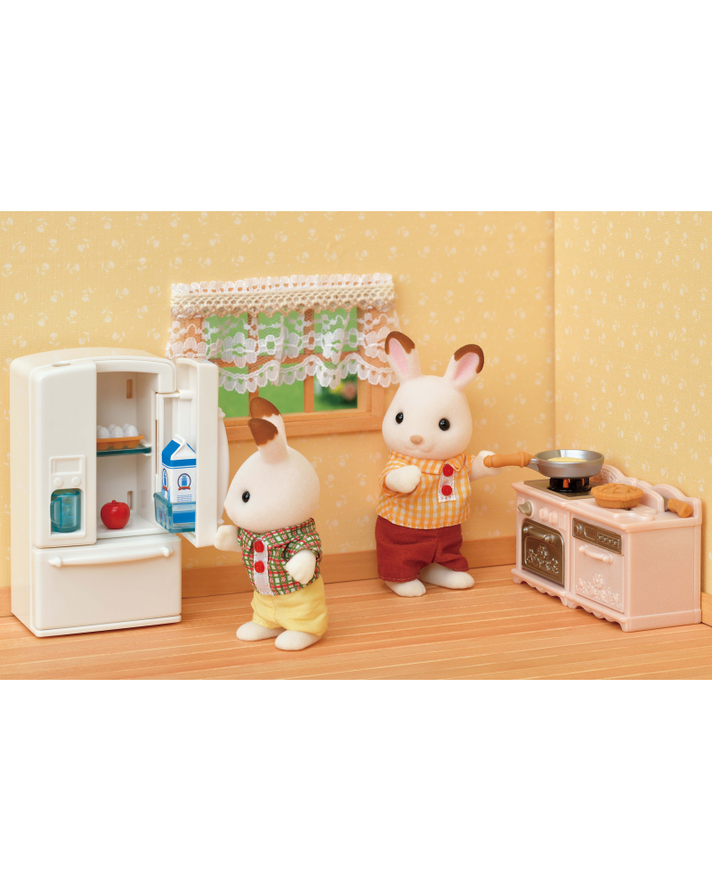 Le set d'ameublement cosy cottage et maman Sylvanian