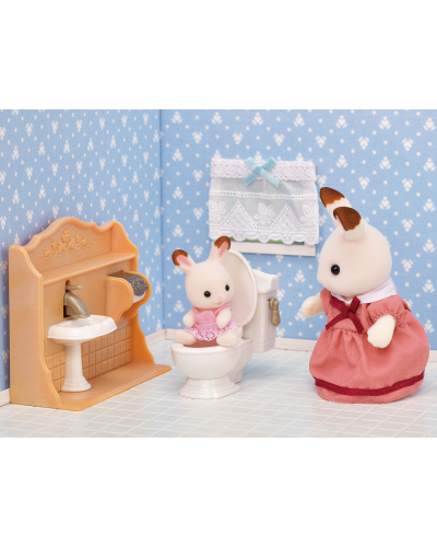 Le set d'ameublement cosy cottage et maman Sylvanian