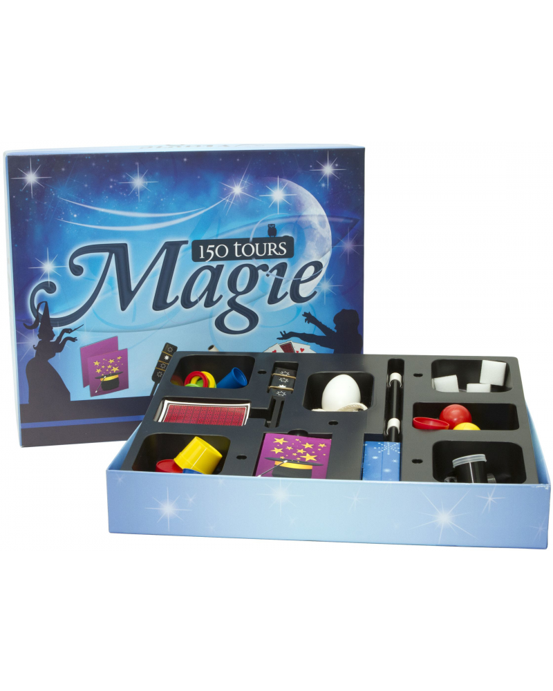 Coffret magie 150 tours