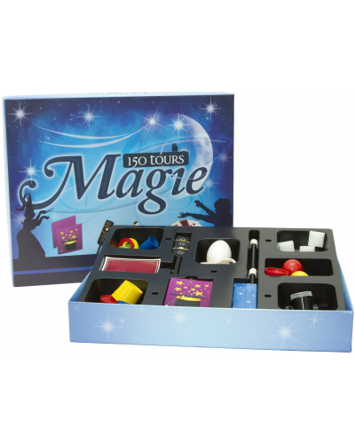 Coffret magie 150 tours