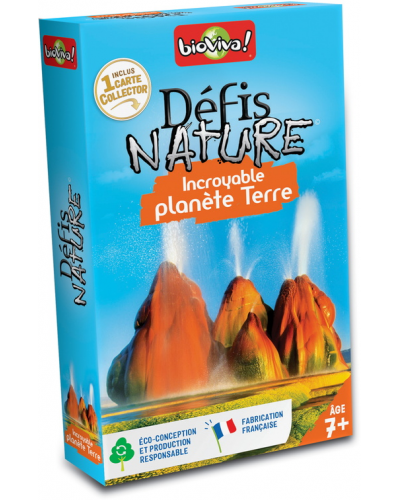 Défis Nature - Incroyable planète Terre