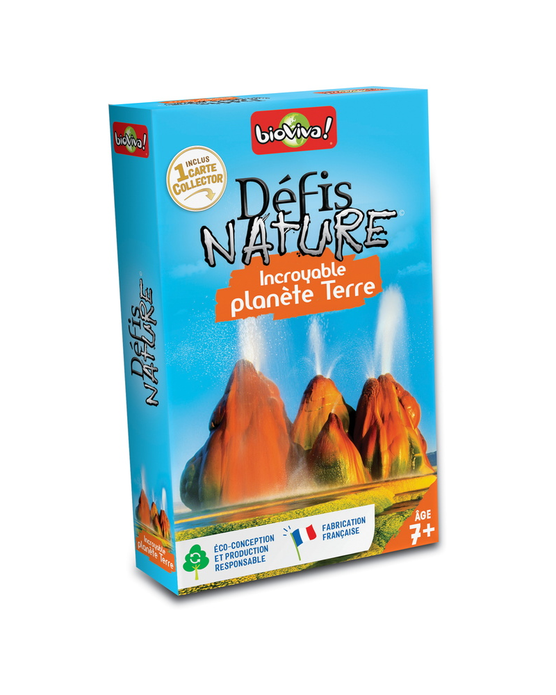 Défis Nature - Incroyable planète Terre