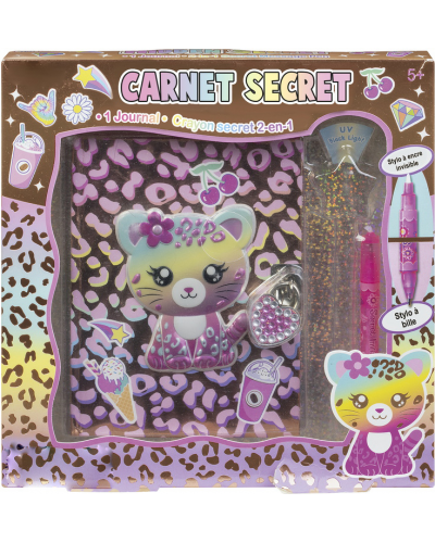 JOURNAL SECRET LEOPARD