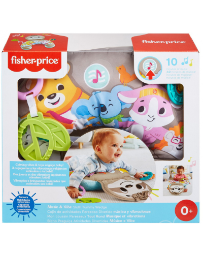 Fisher-Price - Mon Coussin d’Éveil Musical