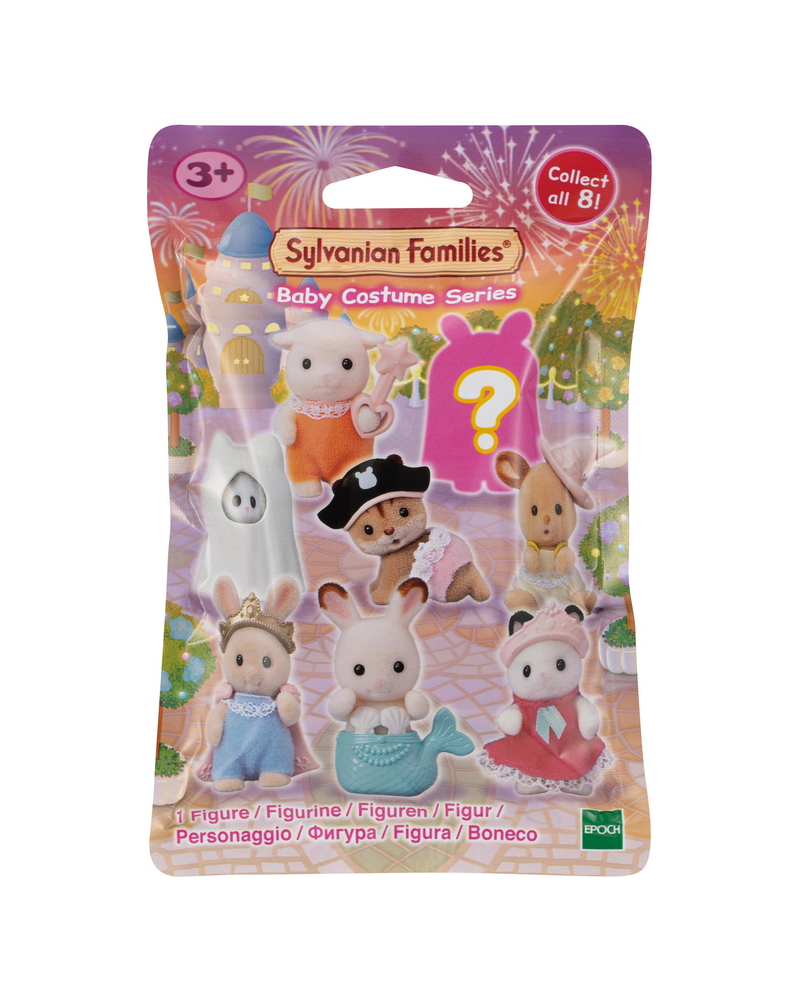 Sachet surprise les bébés costumés série 5