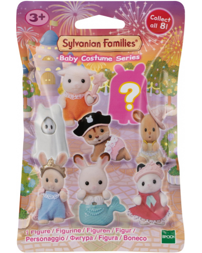 Sachet surprise les bébés costumés série 5