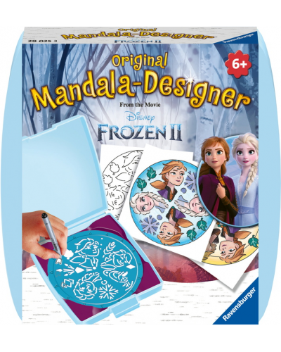 Mandala - mini - Disney La Reine des Neiges 2