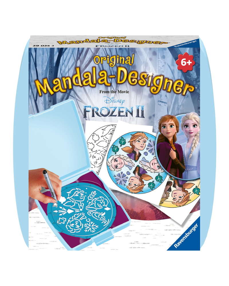 Mandala - mini - Disney La Reine des Neiges 2