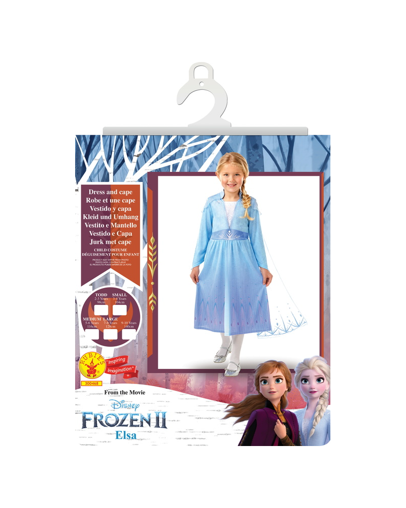 Déguisement Elsa Frozen 2 Taille M