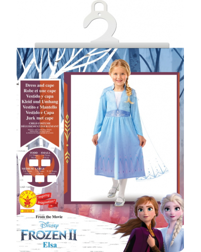 Déguisement Elsa Frozen 2 Taille M