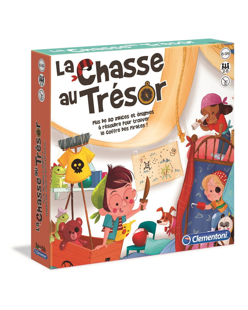 La chasse au trésor