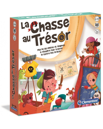 La chasse au trésor