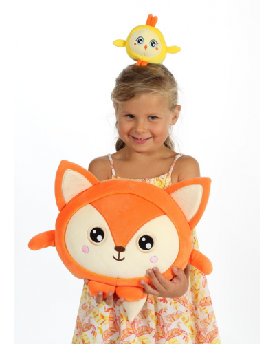 PELUCHE SQUISHIMALS XL 32CM - Modèle aléatoire - livraison à l'unité