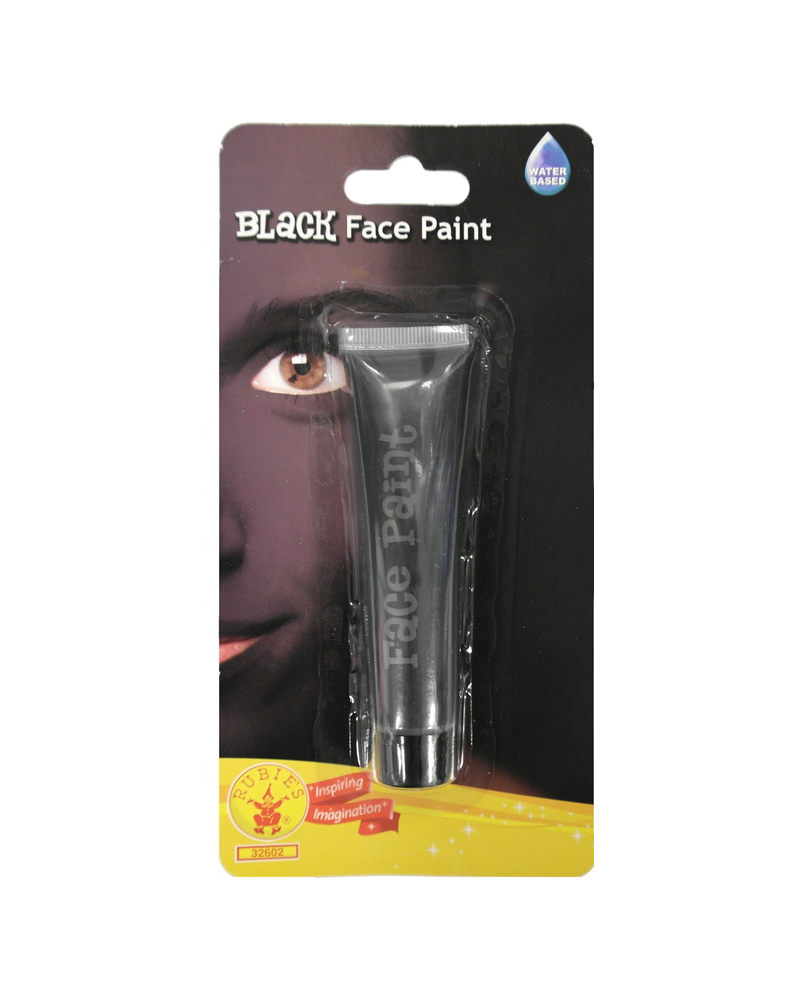 Tube De Peinture Pour Visage Coloris Noir