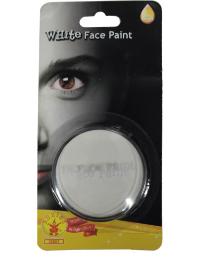 Peinture Pour Visage Coloris Blanc