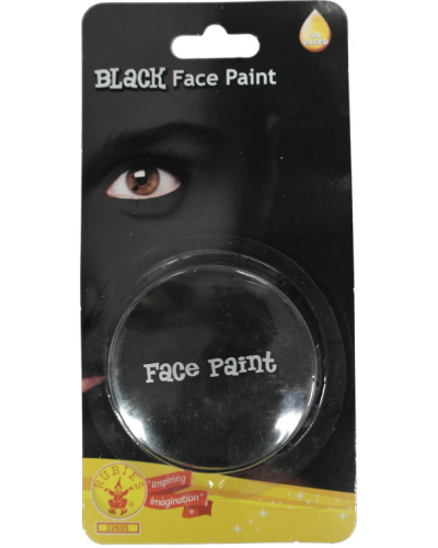 Peinture Pour Visage Coloris Noir