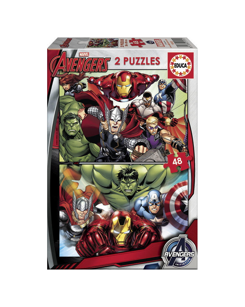 Avengers - Puzzles 48 pièces