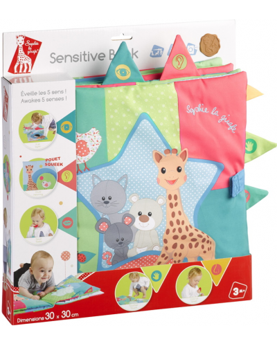 Sophie la Girafe - Livre d'Eveil Sensitive Book