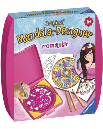 MINI MANDALAS ROMANTIC