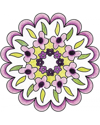 MINI MANDALAS ROMANTIC