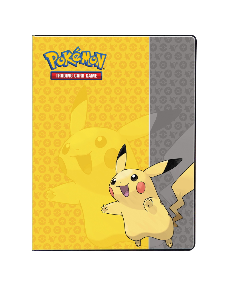 Pokémon - Cahier Range-Cartes Pikachu "Générique 2013" 180 Cartes