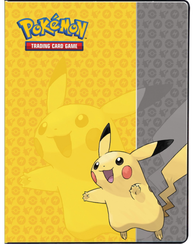 Pokémon - Cahier Range-Cartes Pikachu "Générique 2013" 180 Cartes