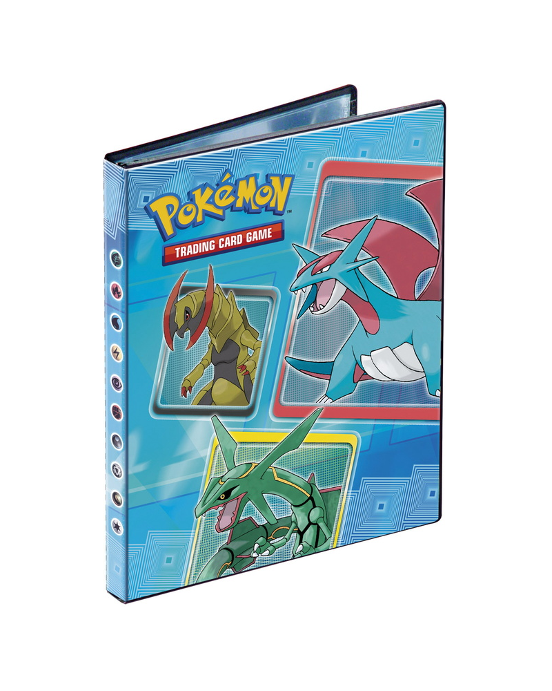 Pokémon - Cahier Range-Cartes Pikachu "Générique 2013" 80 Cartes