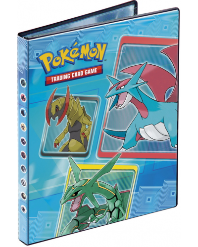 Pokémon - Cahier Range-Cartes Pikachu "Générique 2013" 80 Cartes