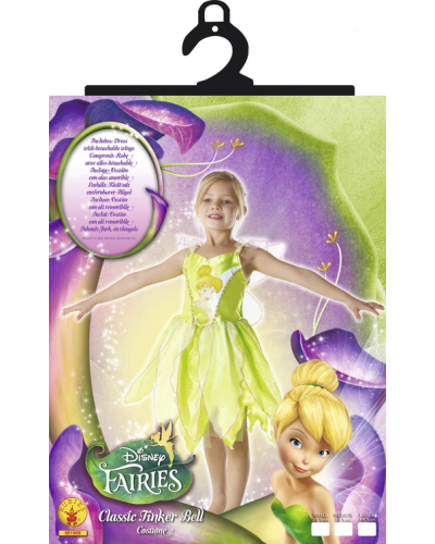 Disney Princesse - Déguisement Classique Fée Clochette Taille M