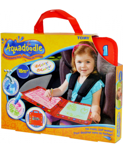 Valisette Aquadoodle Couleur Rouge