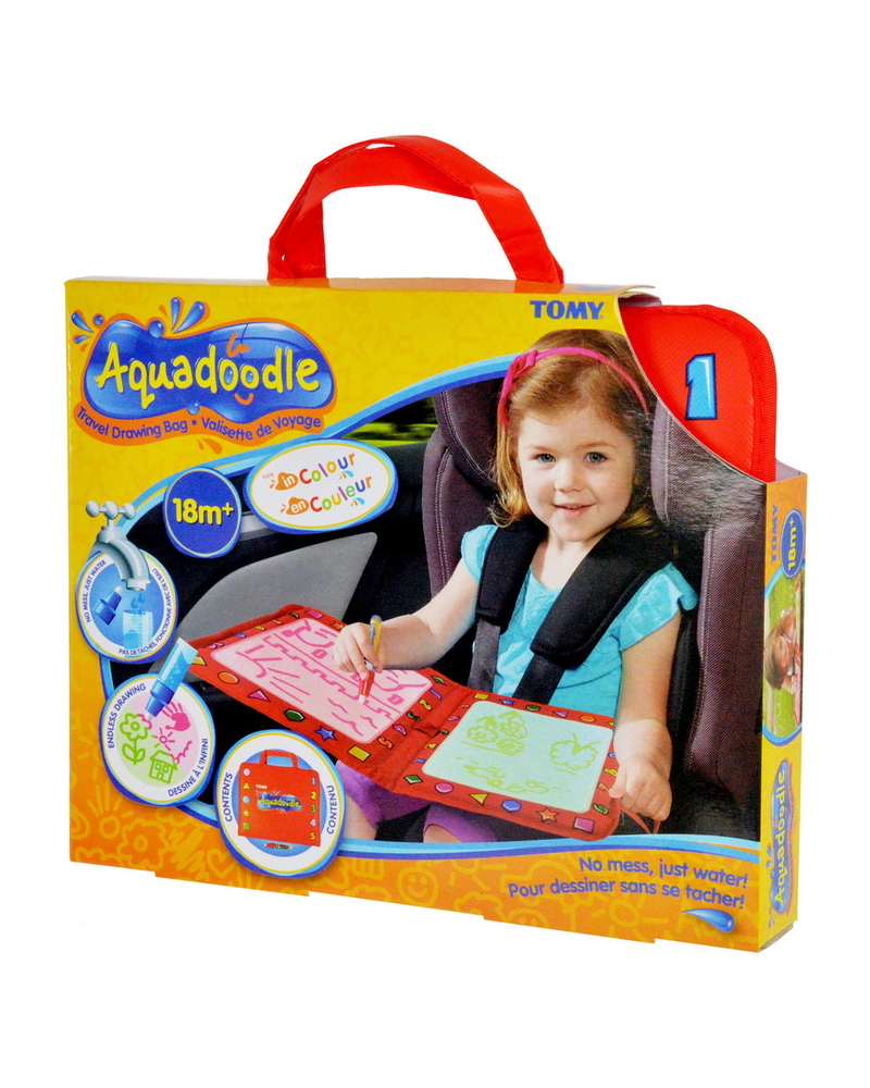 Valisette Aquadoodle Couleur Rouge