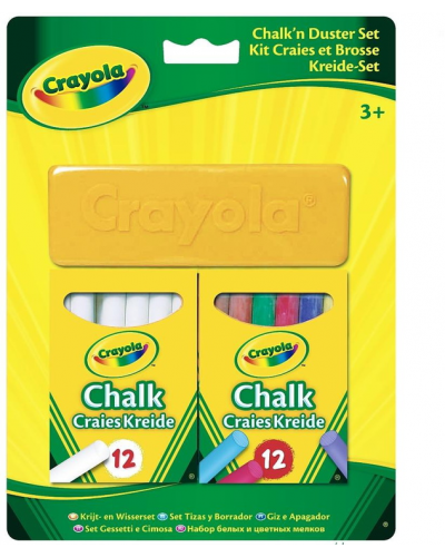 Kit craies et brosse - Crayola