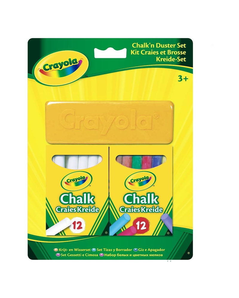 Kit craies et brosse - Crayola