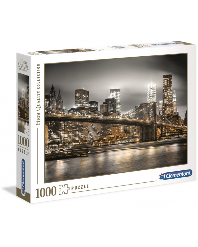 Puzzle 1000 pièces - New York Skyline