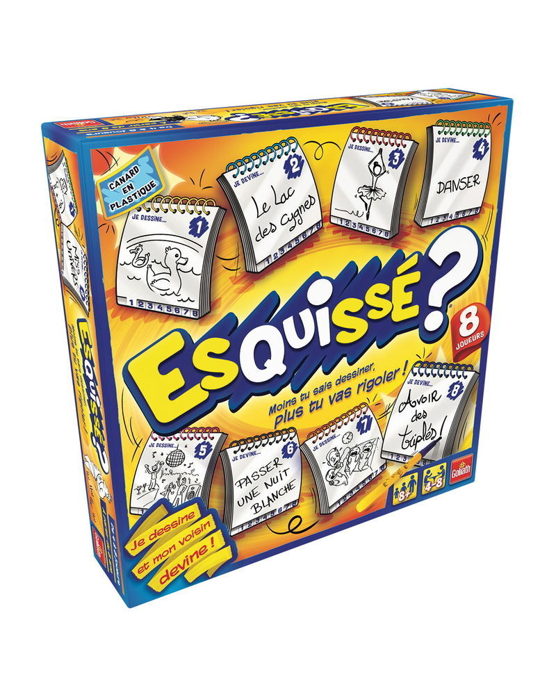 ESQUISSÉ ?