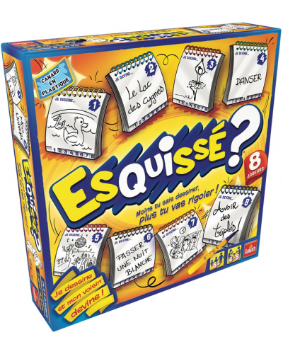 ESQUISSÉ ?