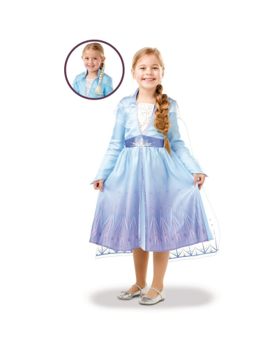 Déguisement Elsa + 1 Accessoire - Taille M