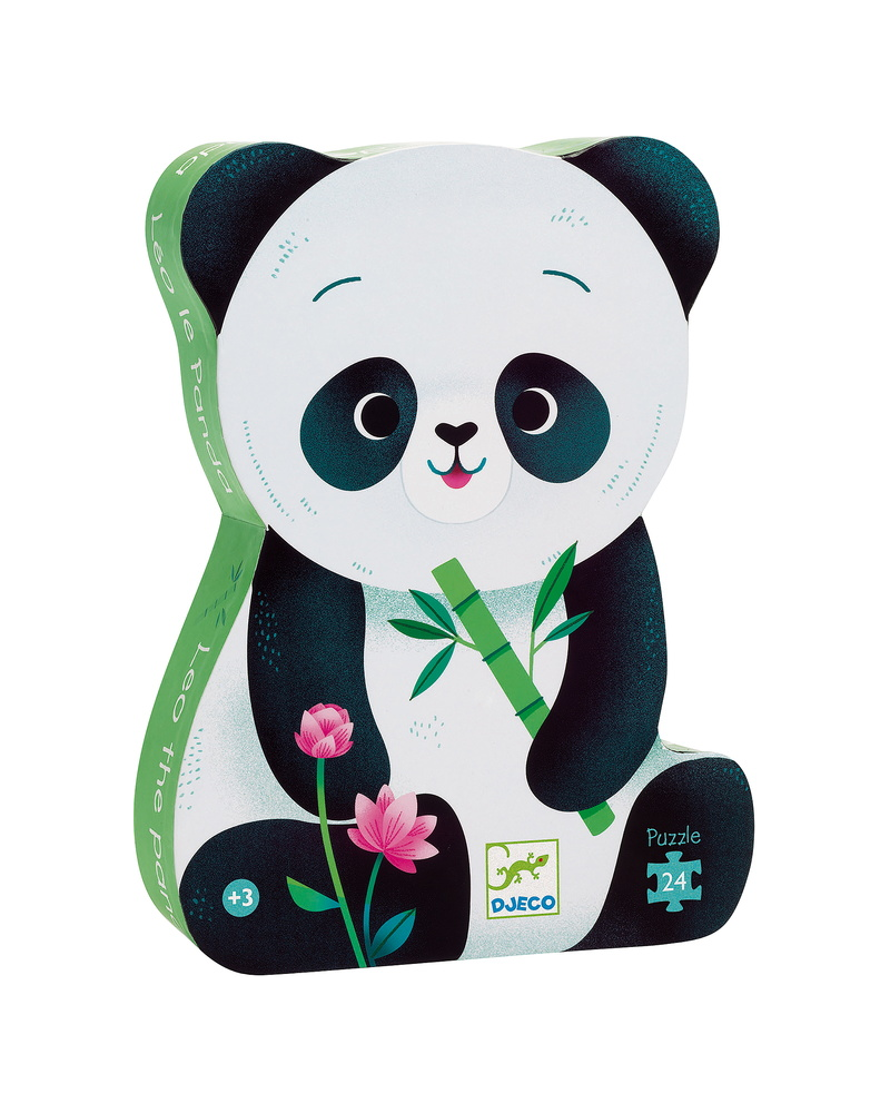 Puzzle Léo le Panda 24 pièces