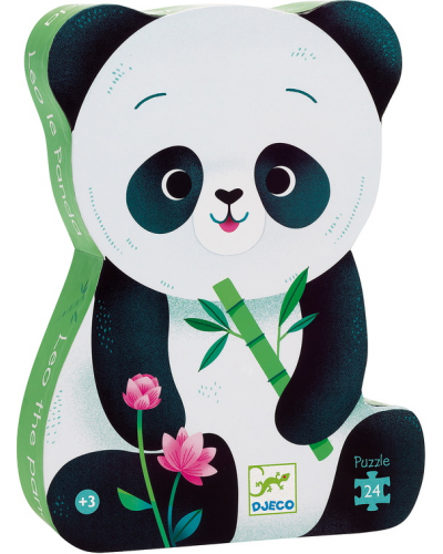 Puzzle Léo le Panda 24 pièces