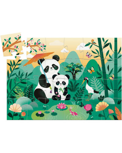 Puzzle Léo le Panda 24 pièces