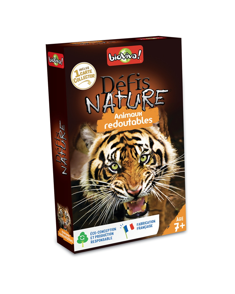 Défis nature animaux redoutables