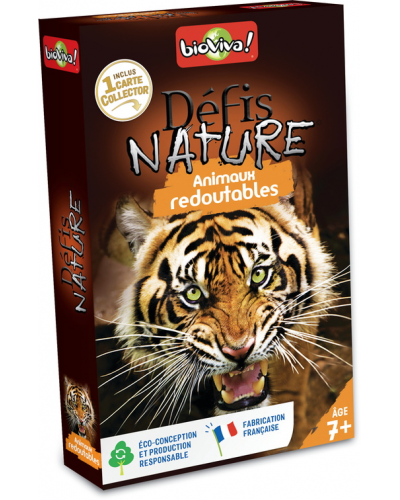 Défis nature animaux redoutables