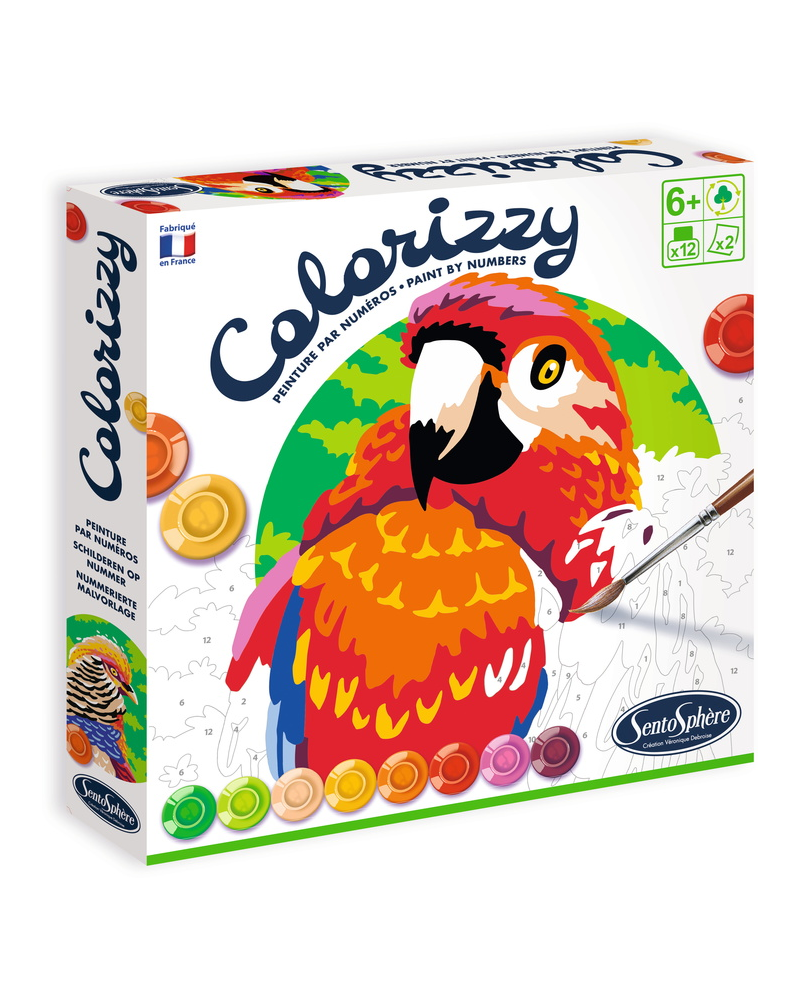 COLORIZZY - OISEAUX