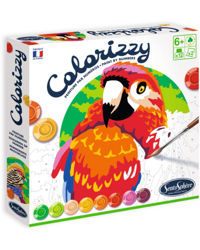 COLORIZZY - OISEAUX